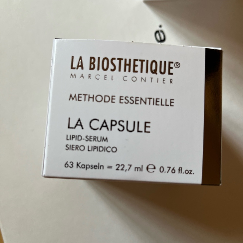 La Biosthetique La Capsule Lipid-Serum